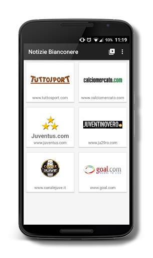 Bianconeri News - Unoff App ภาพหน้าจอ 2