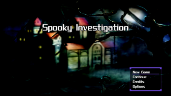 Spooky Investigation スクリーンショット 1