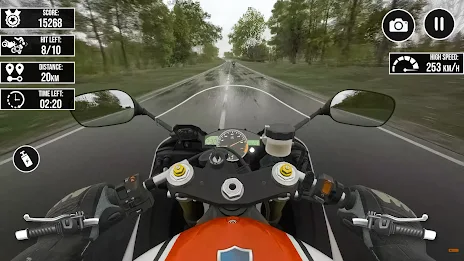 Bike Racing Motor Bike Tour 3D應用截圖第3張