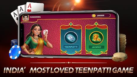 TeenPatti Ultimate Get Schermafbeelding 1