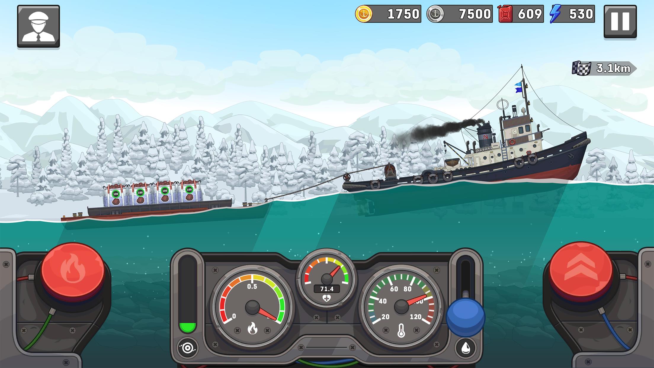 Ship Simulator: Boat Game應用截圖第3張