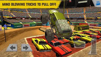 Monster Truck Arena Driver স্ক্রিনশট 2