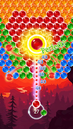 Bubble Shooter Magic Forest स्क्रीनशॉट 1