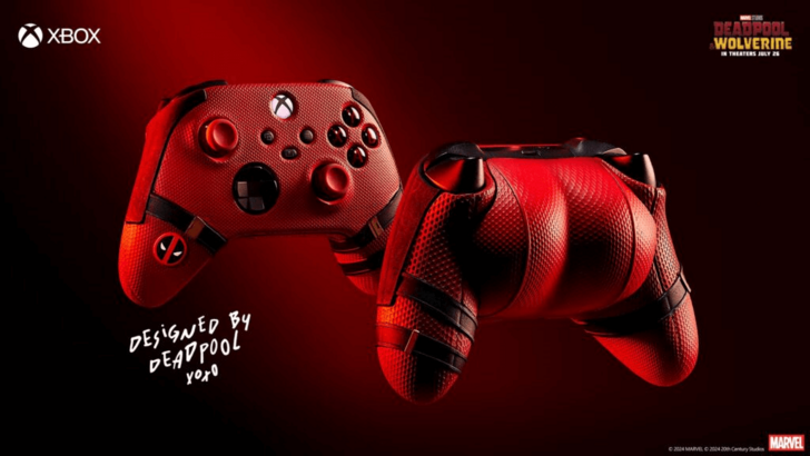 Deadpool ၏ Xbox နှင့် Controller Butt သည် Twist တစ်ခုဖြစ်သည်။