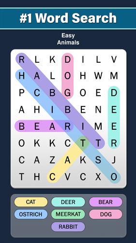 Word Search: Word Find Schermafbeelding 1