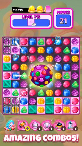 Colorful Gummy Blast স্ক্রিনশট 3