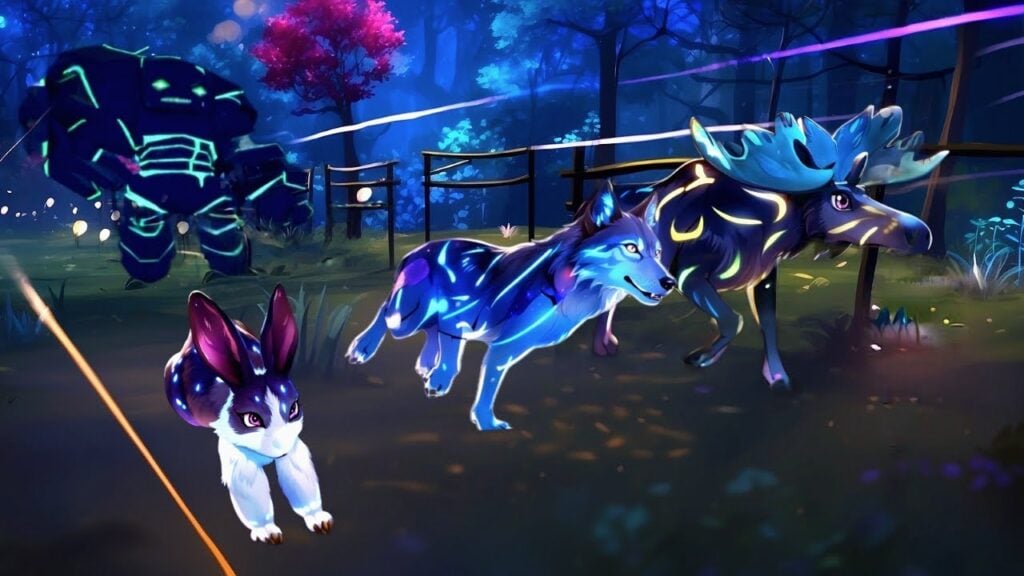 Shapeshifter: Animal Run adalah pelari baru yang tidak berkesudahan dengan beberapa sihir yang terlibat