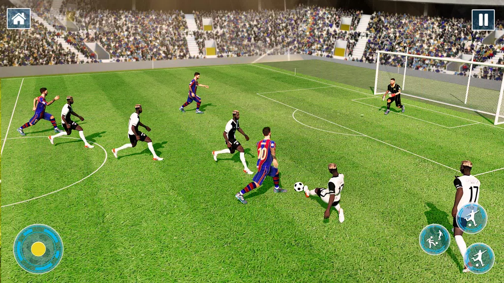 Football Cup Soccer Ball Games Screenshot 3