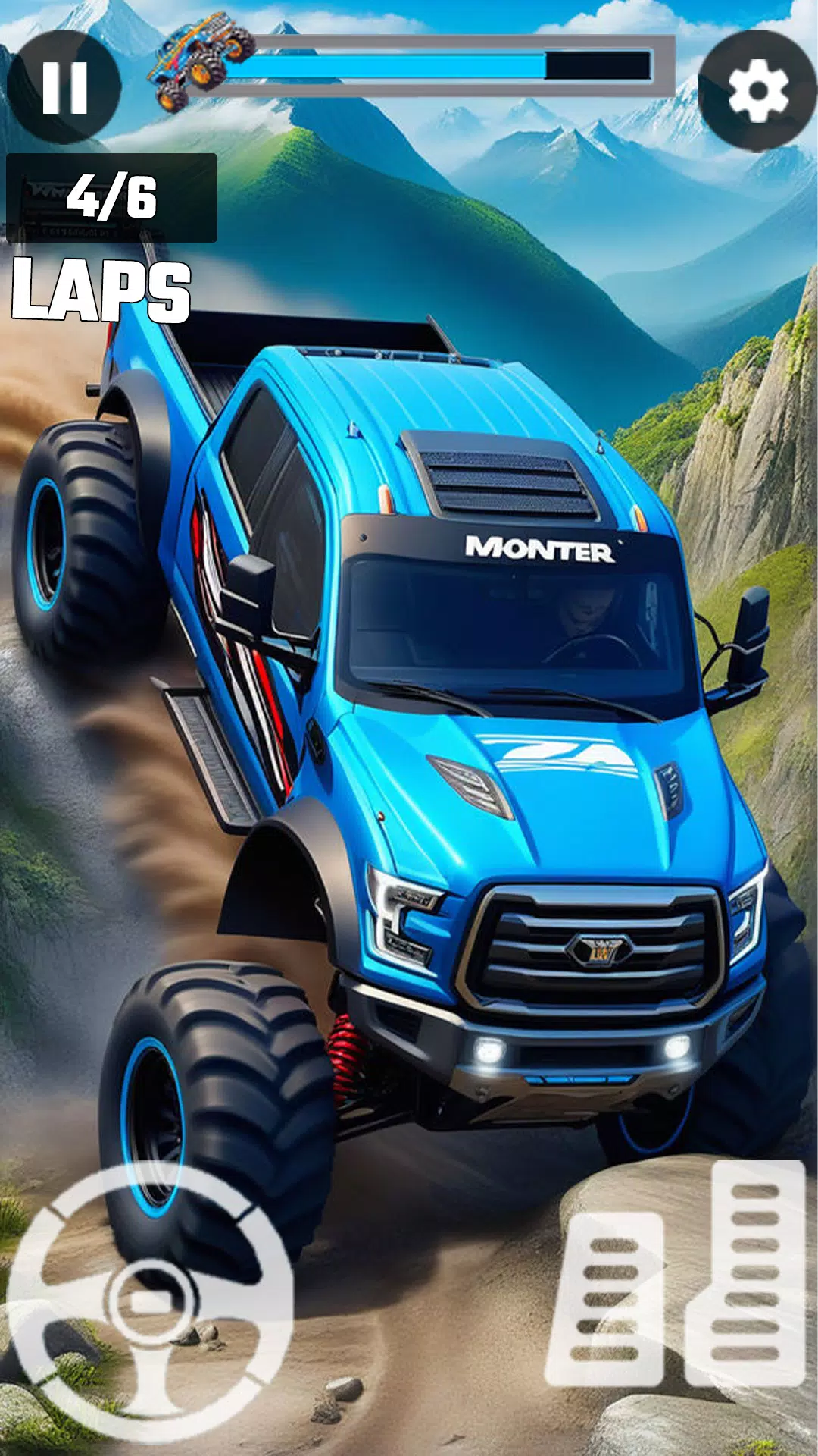 Rock Crawling 스크린샷 1