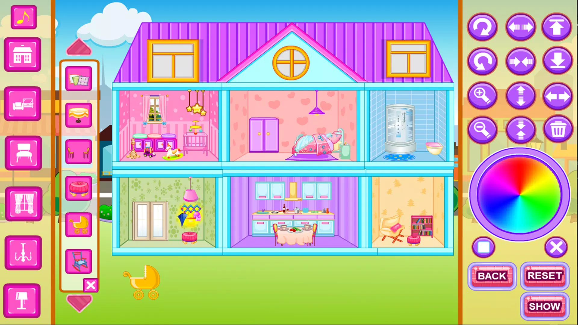 Doll House Decoration Screenshot 3