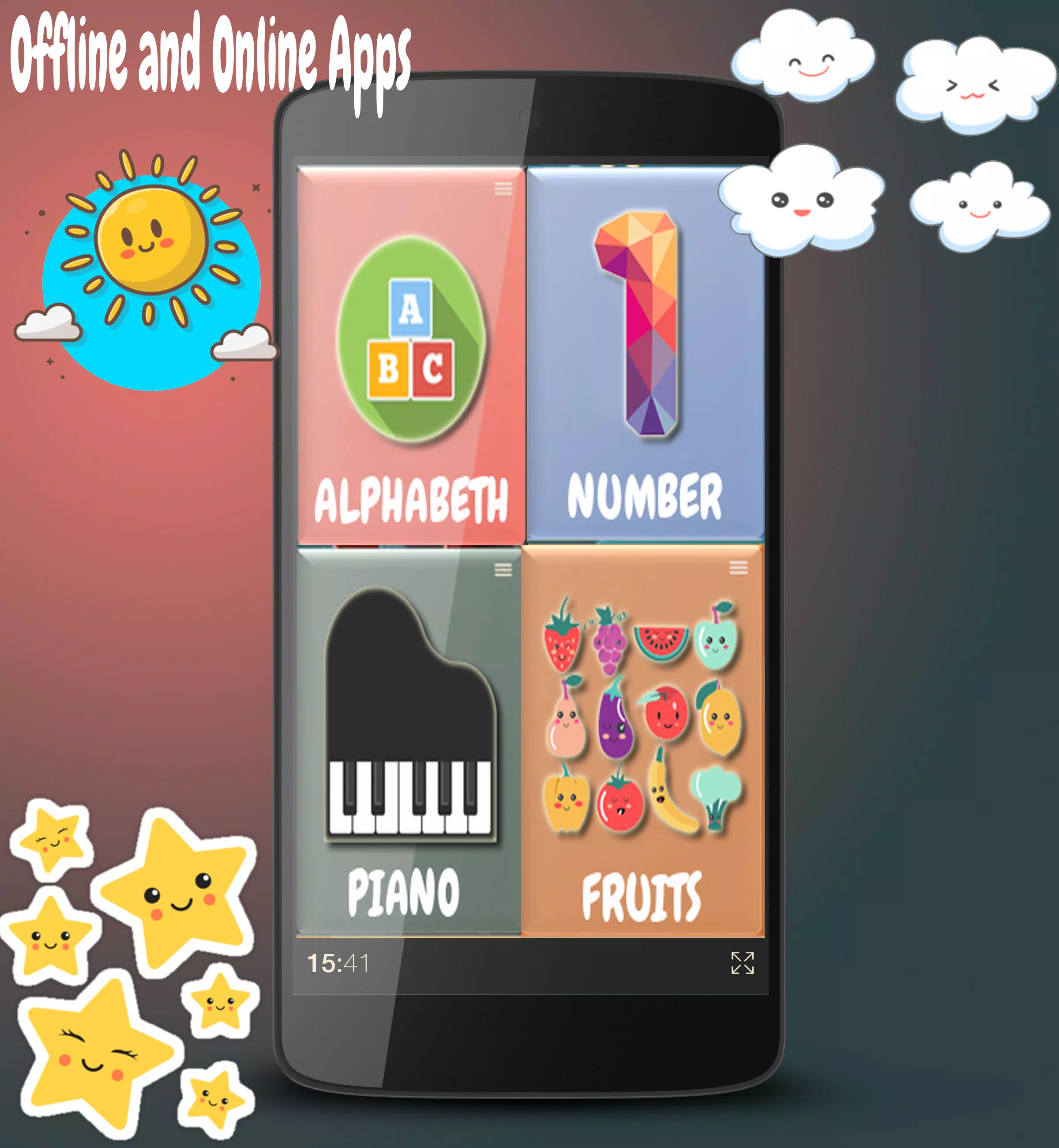 Baby Kids ABC Offline games Screenshot 2