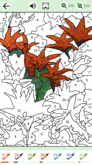 Painting by numbers and puzzle Screenshot 3