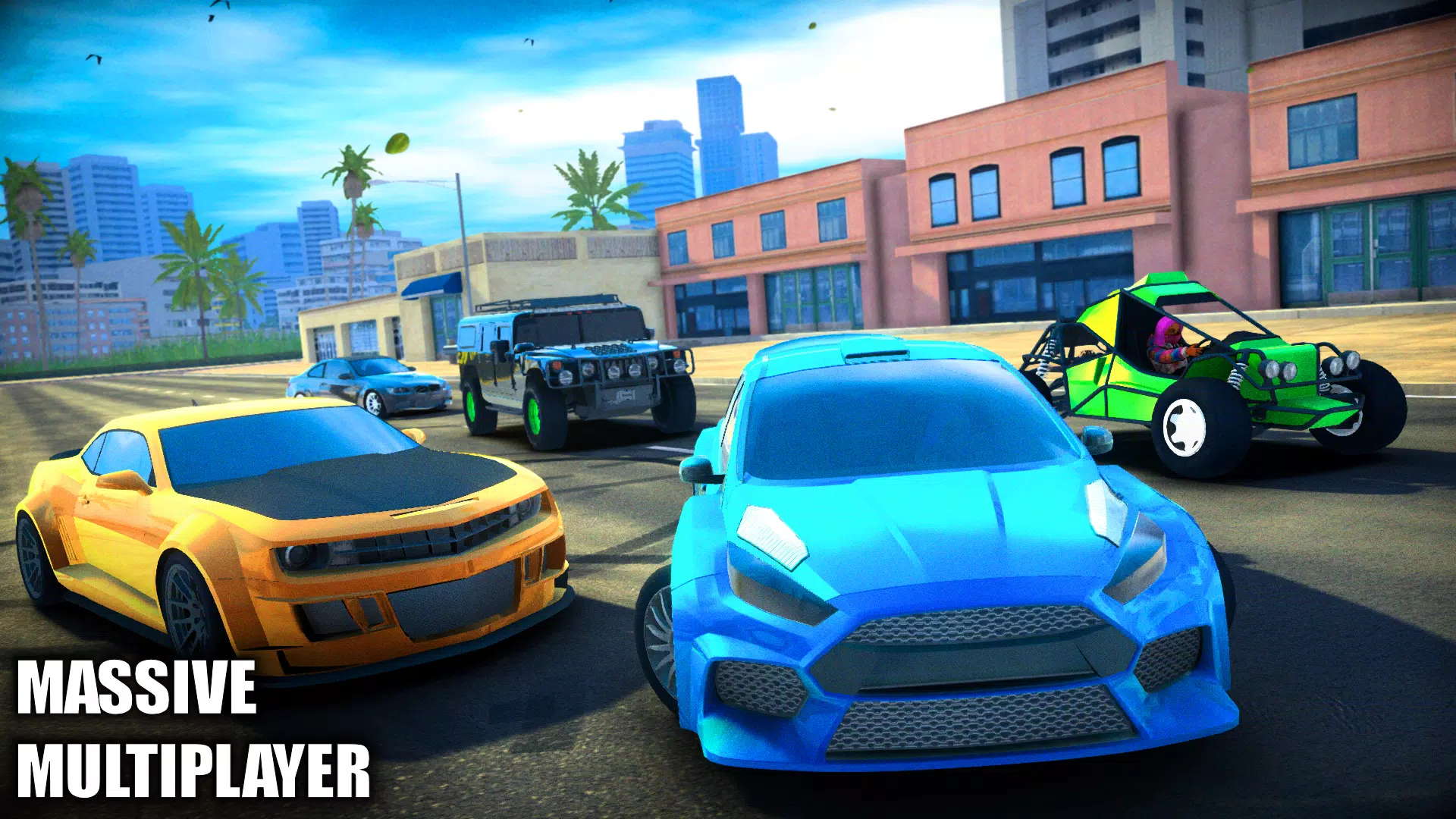 Real Car Offroad Racing Drift应用截图第3张