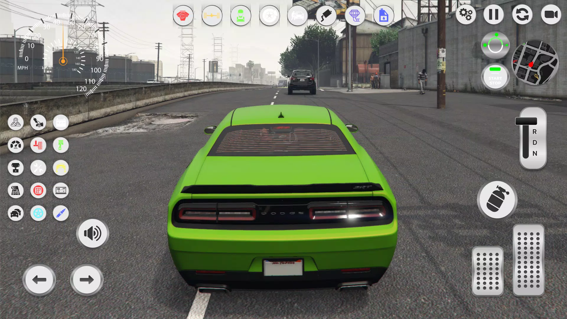 Race Muscle: Dodge Challenger Screenshot 2