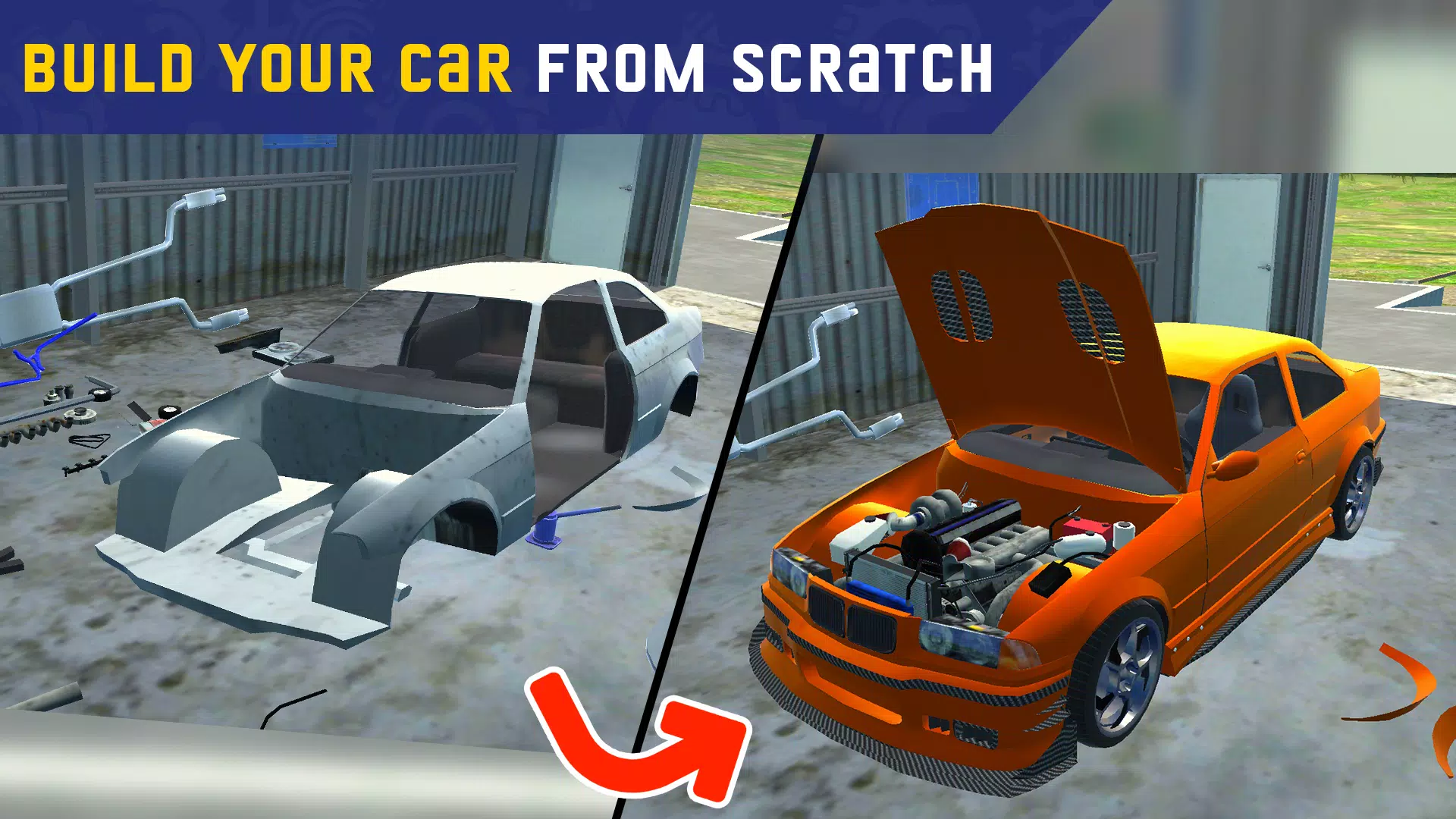 My First Summer Car: Mechanic Скриншот 1