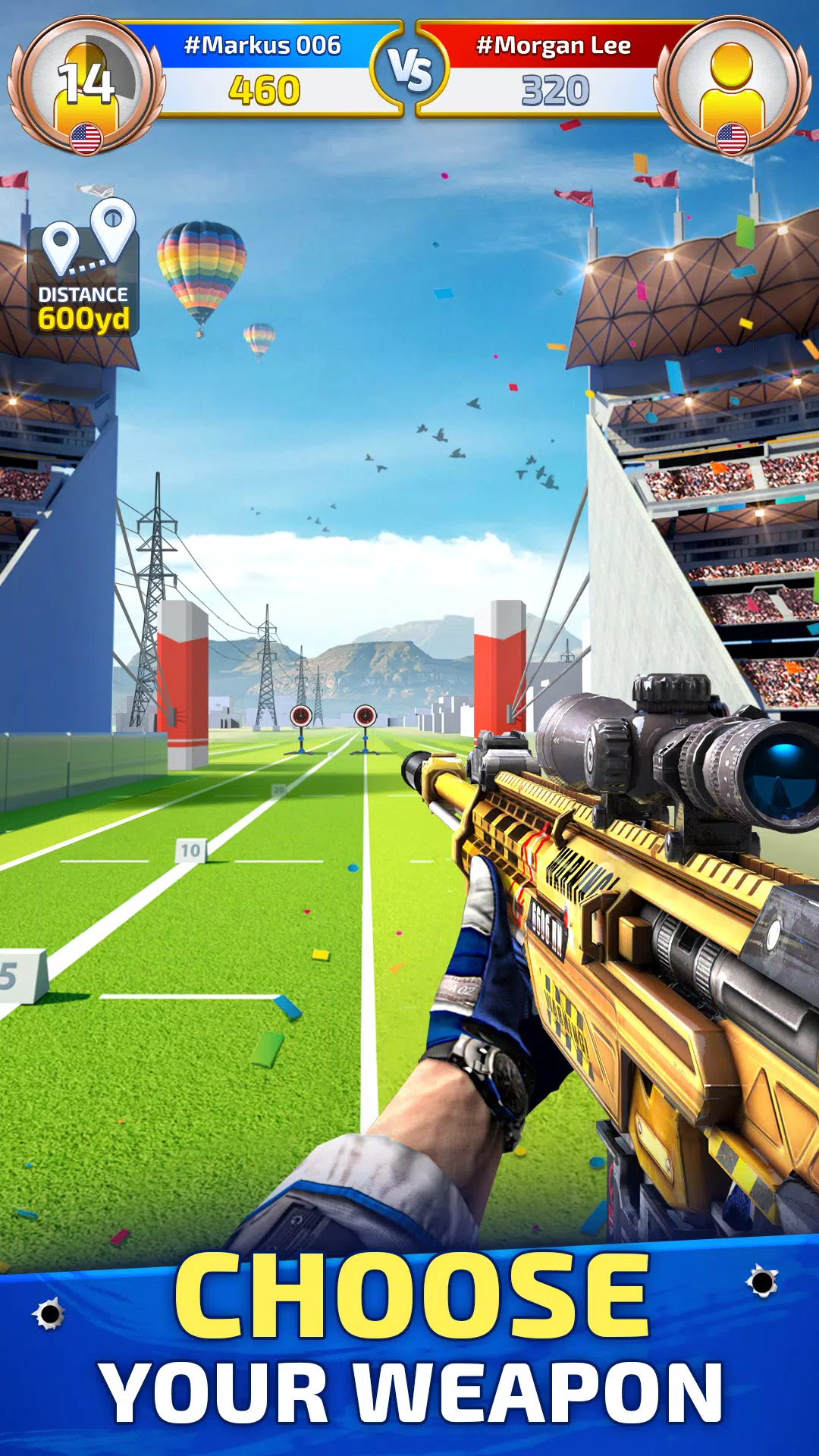 Sniper Champions Screenshot 1