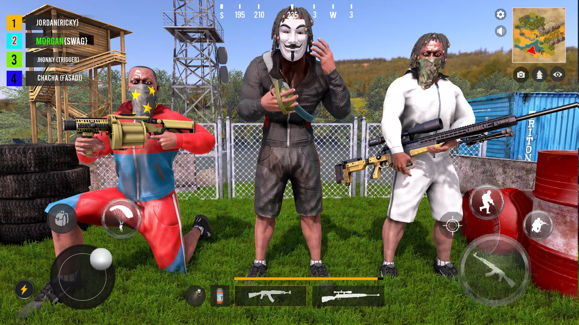 Shooting 3D Games Screenshot 3