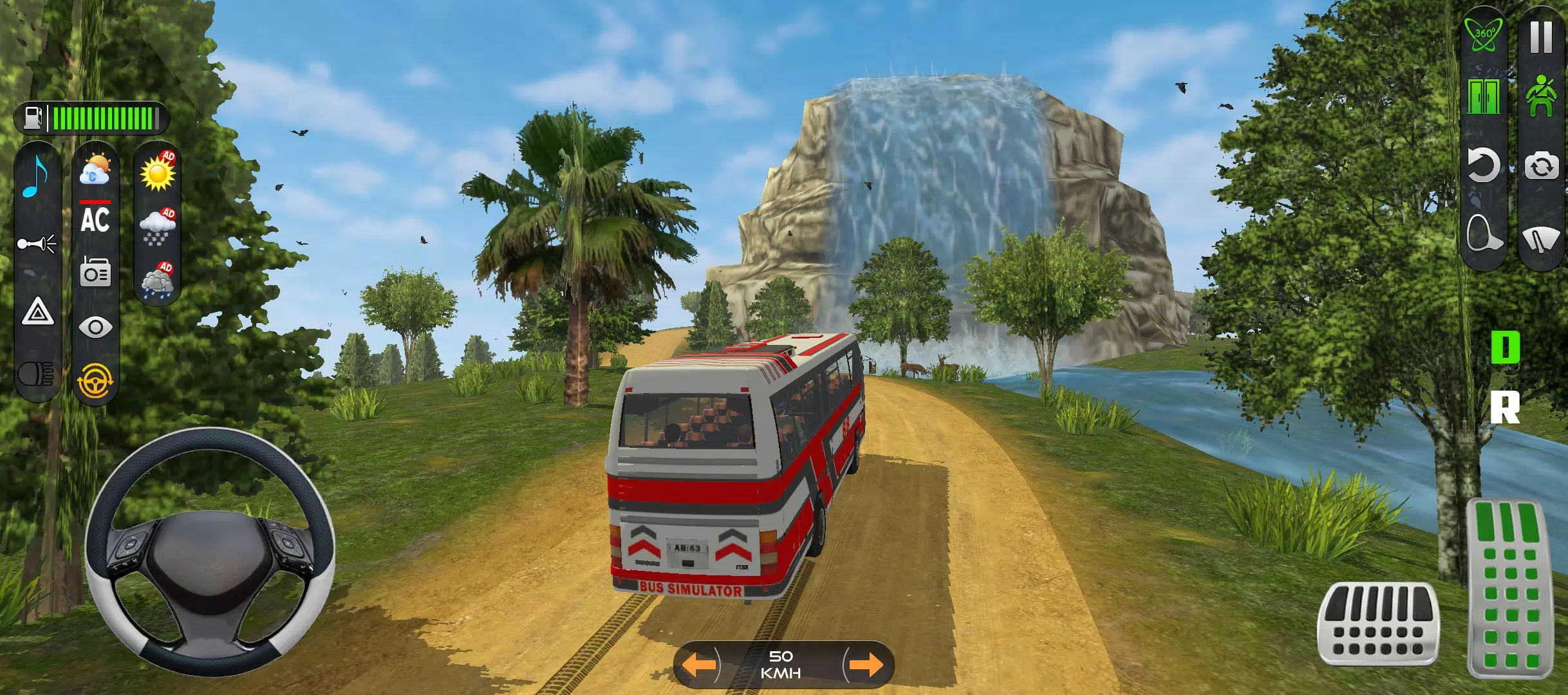 Offroad Bus: Coach Bus Driving スクリーンショット 1