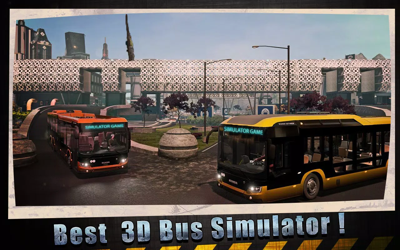 US Bus Ultimate Simulator 3D Captura de pantalla 4