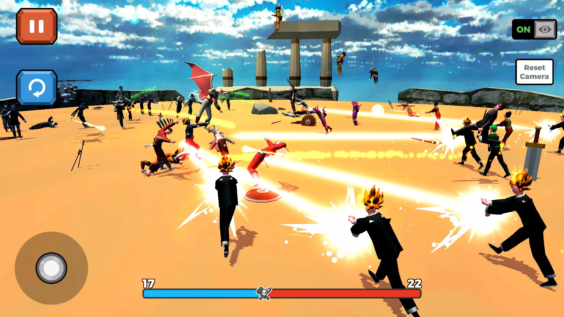 Very Tactical Ragdoll Battle スクリーンショット 2
