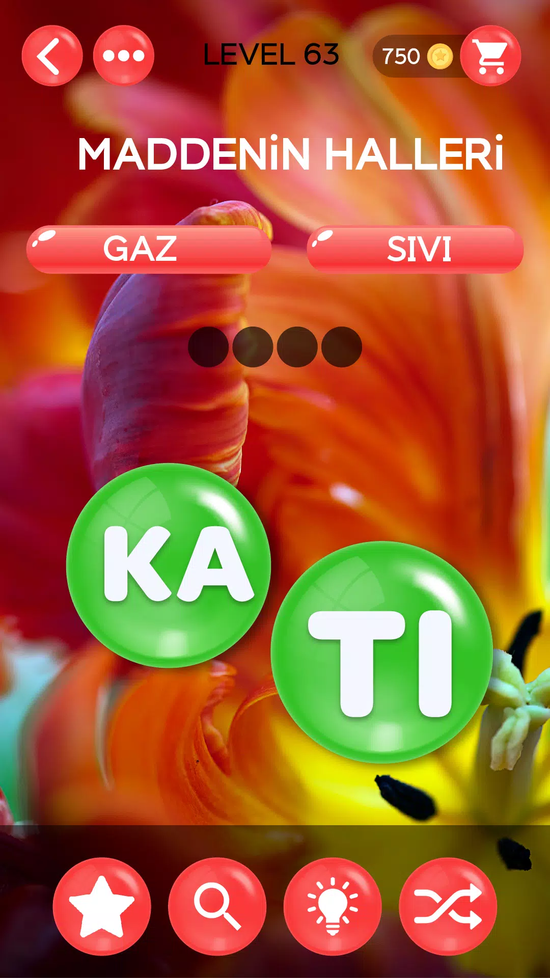 Kelime Şöleni Captura de tela 4