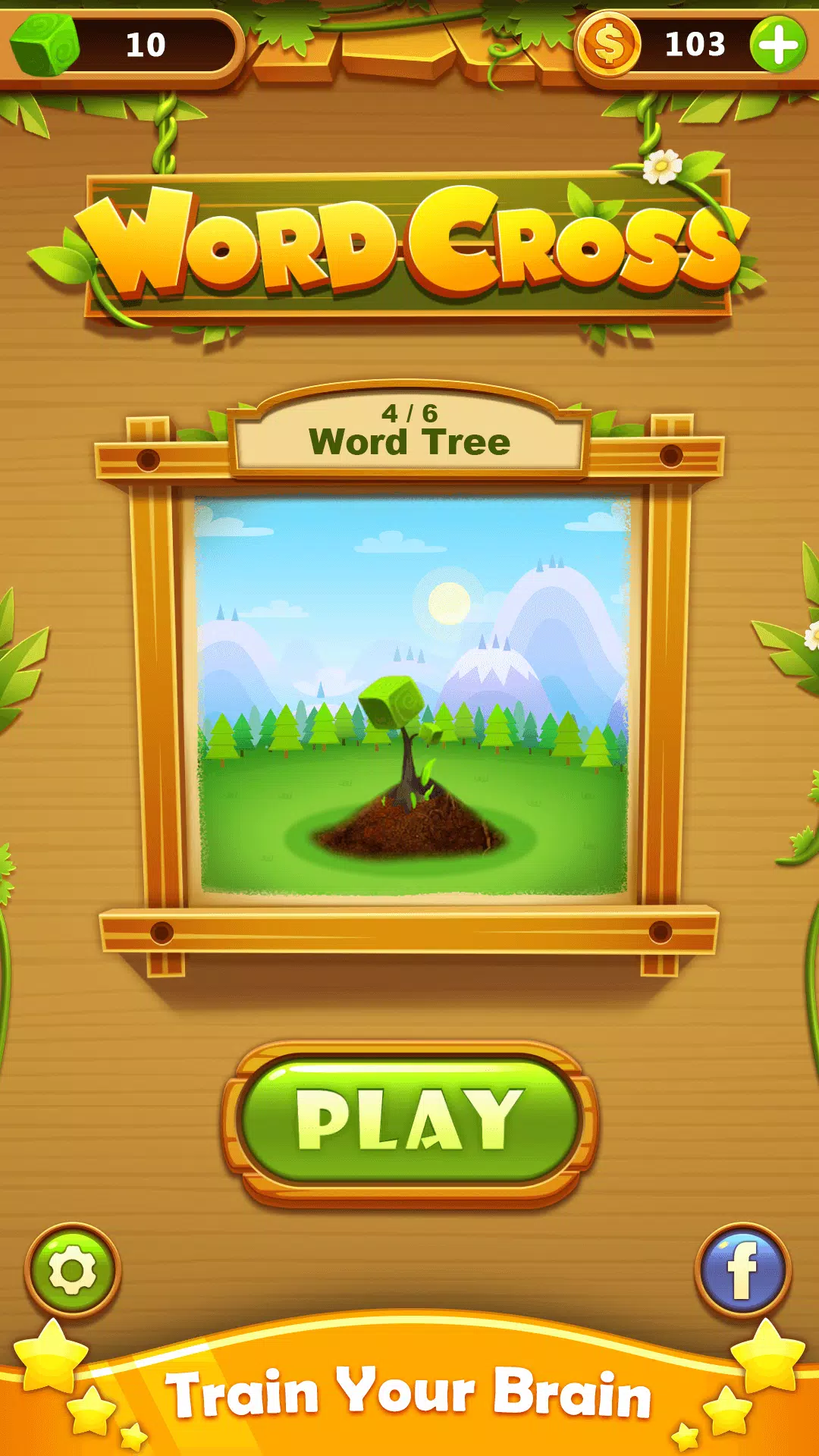 Word Cross Puzzle: Word Games 스크린샷 2