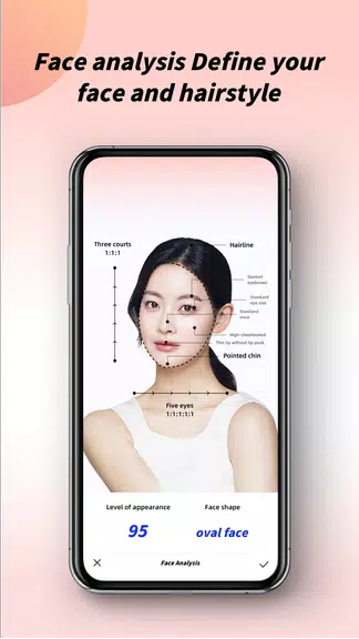 Hairstyle try on应用截图第3张