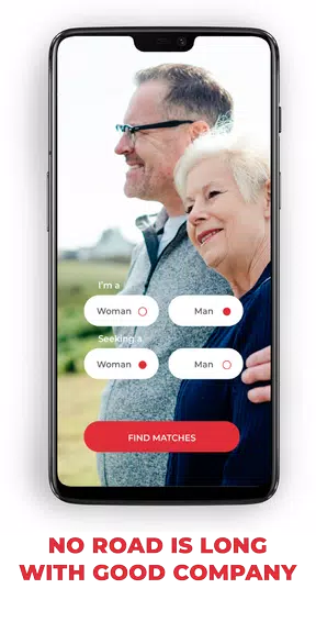 Senior Dating Sites - Meet Mature Local Singles স্ক্রিনশট 1