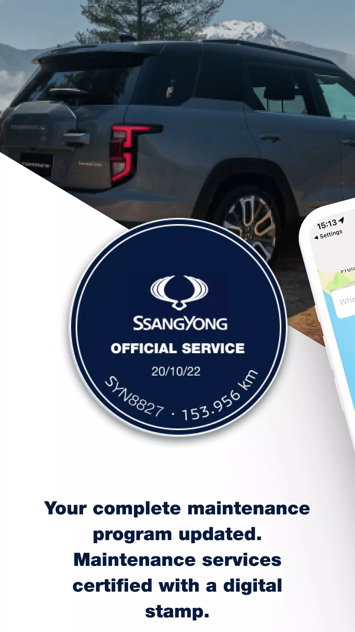 SsangYong App Ekran Görüntüsü 3