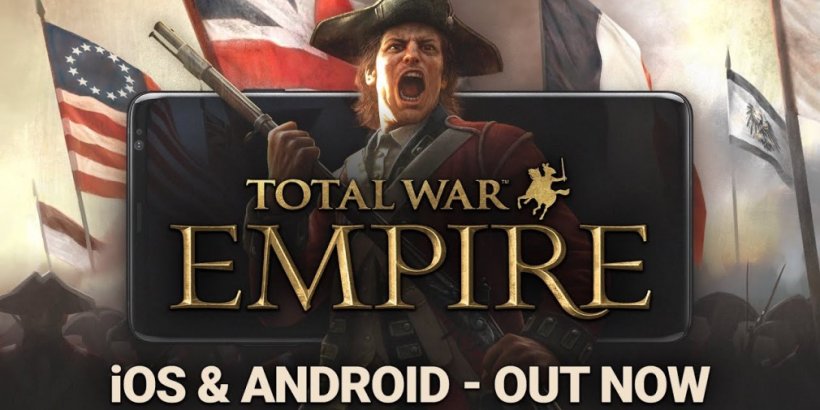 Total War: Empire agora disponível para celular, conquistando o século 18