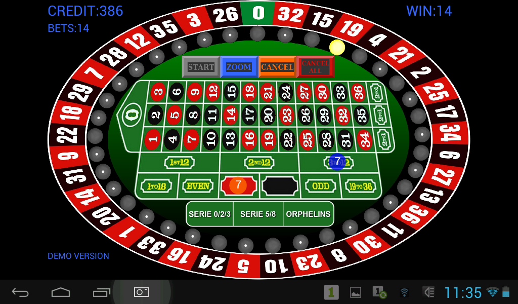 Round Roulette Demo Zrzut ekranu 2