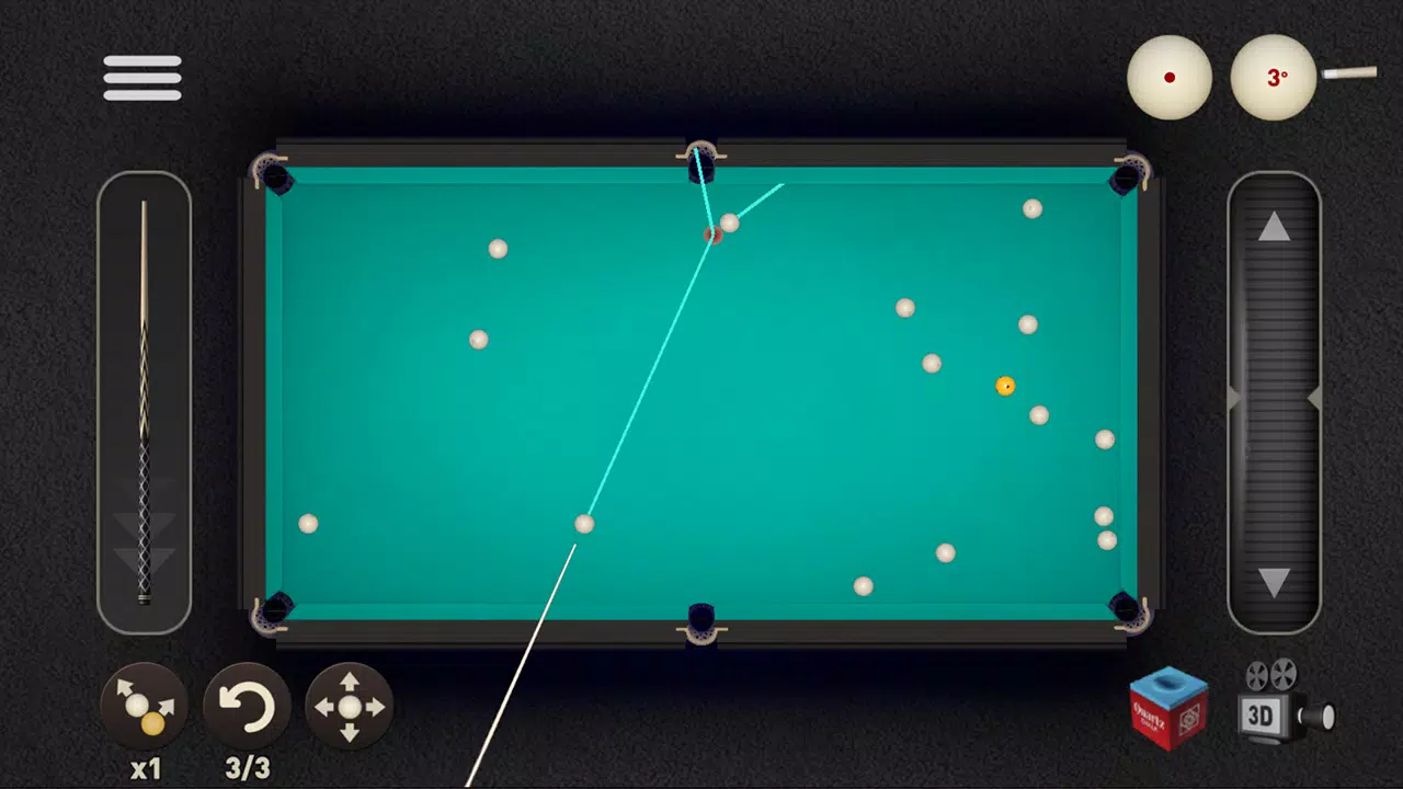 Pool 3D: pyramid billiard game Captura de pantalla 3