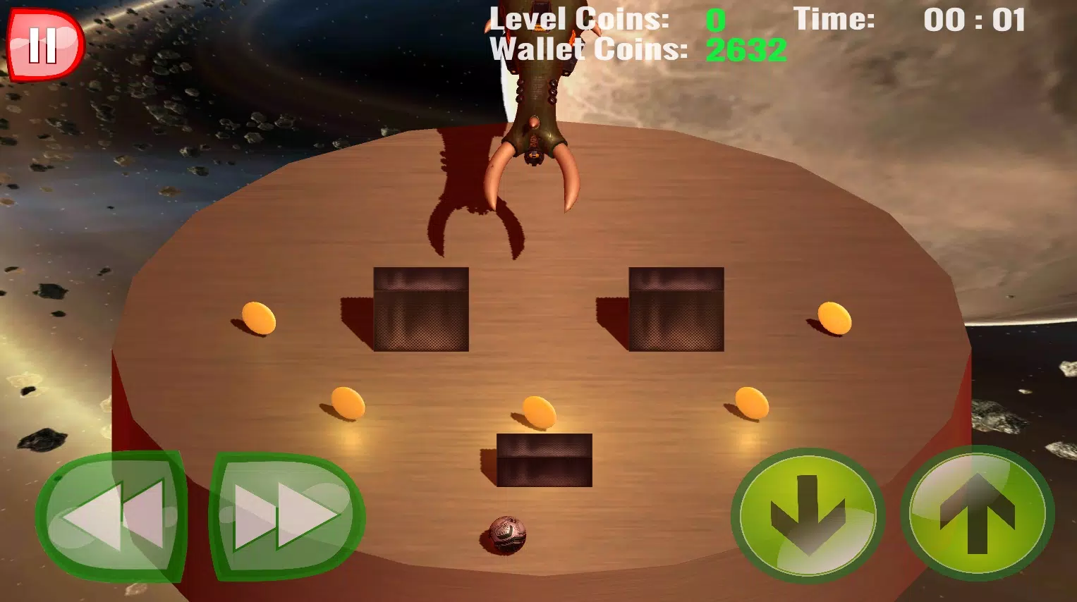 Space Ball: Balance Game Captura de tela 3