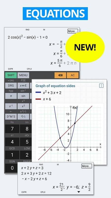 HiPER Calc Pro Schermafbeelding 1