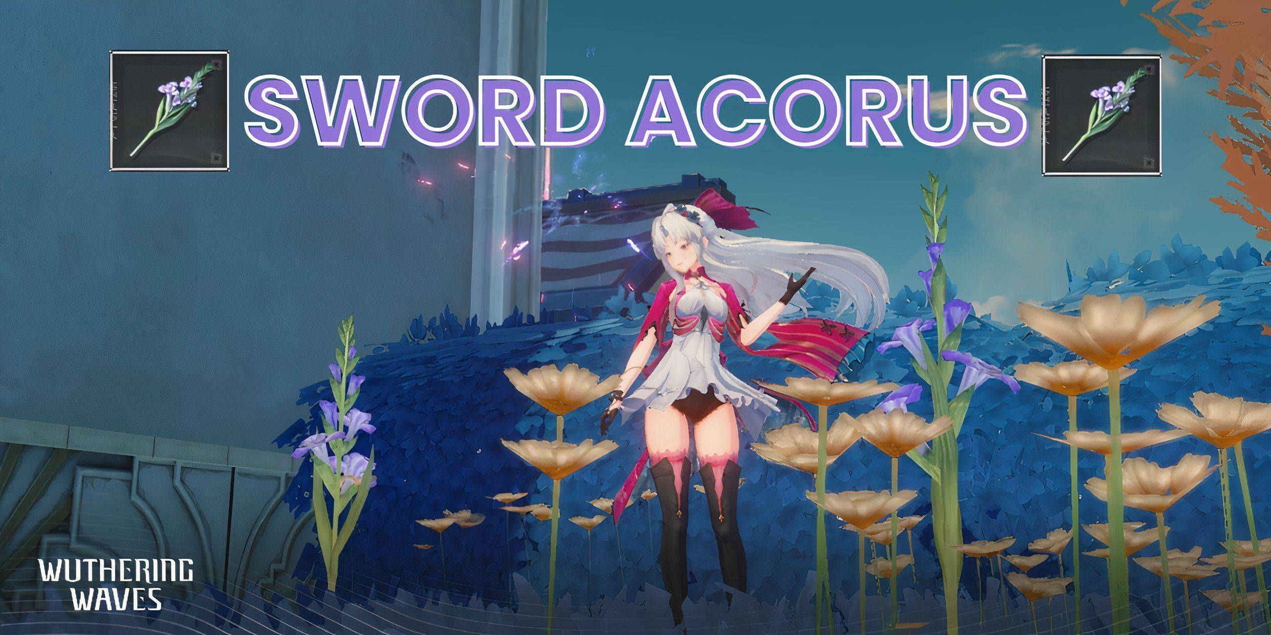 Wuthering Waves: Mga lokasyon ng sword acorus