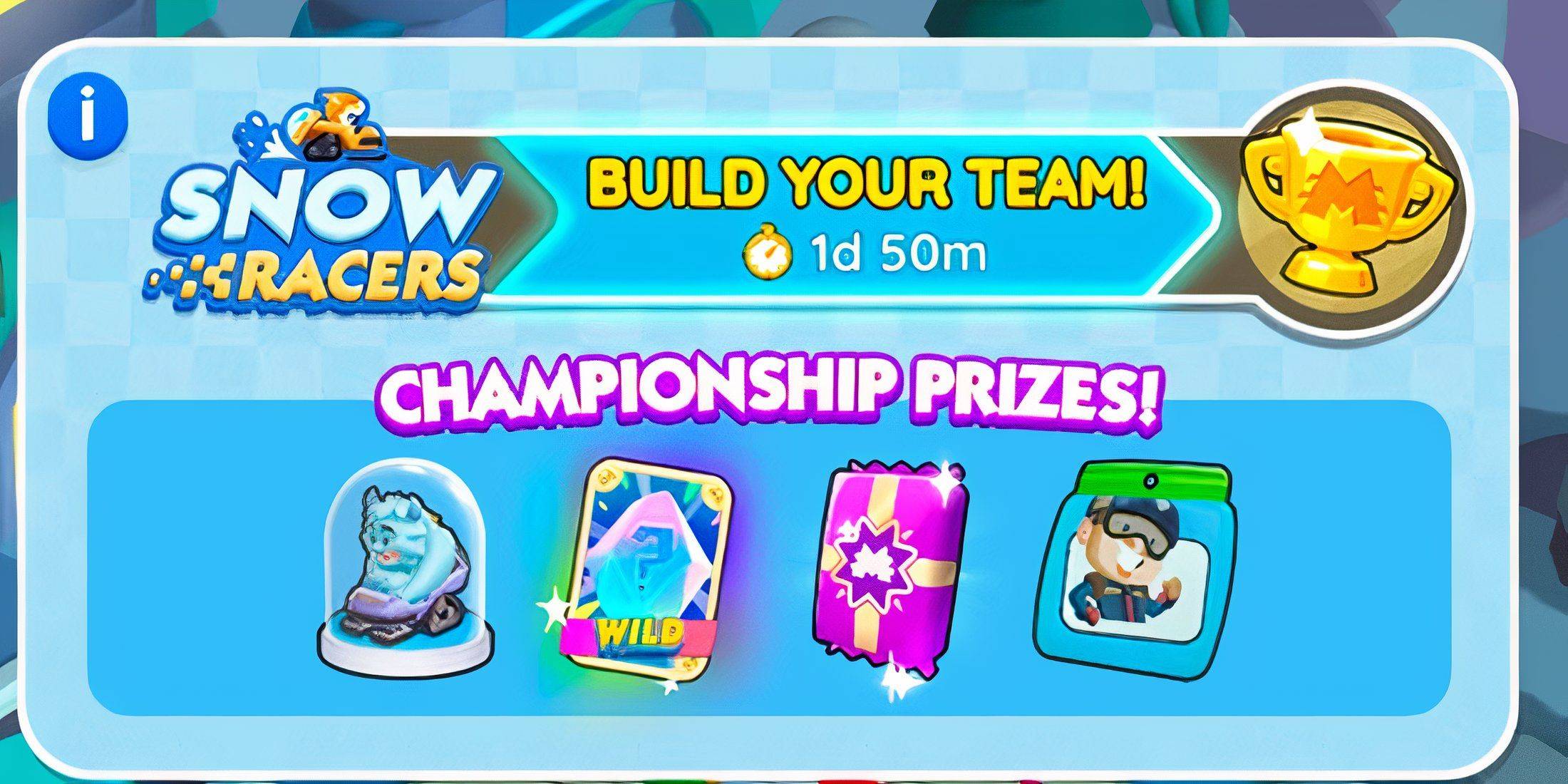 Monopoly GO: Snow Racers Event Guide