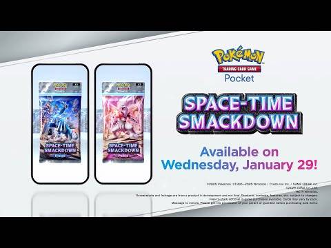 Pokémon TCG Pocket Space-Time SMACKDOW