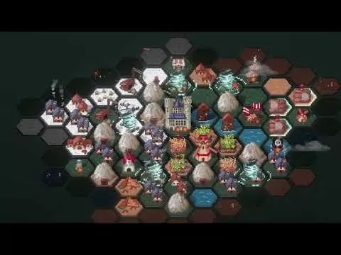 Townsfolk更新阴影和财富