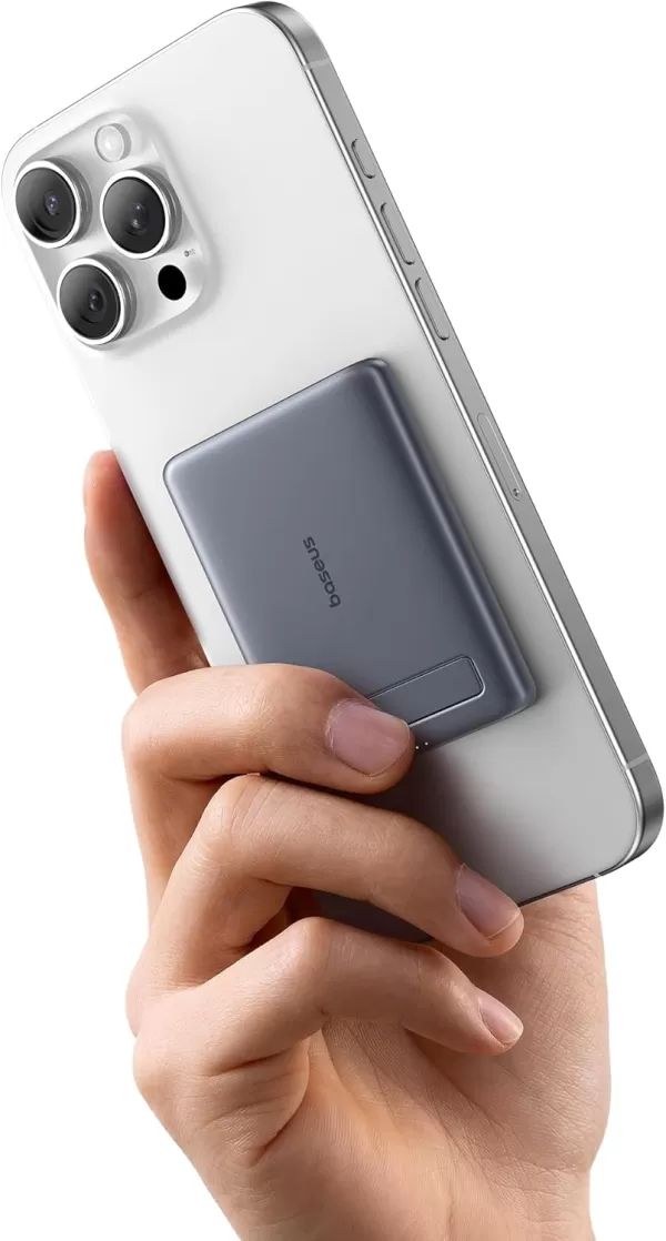 Baseus Picogo Power Bank, Smallest 5000mAh Magnetic Portable Charger