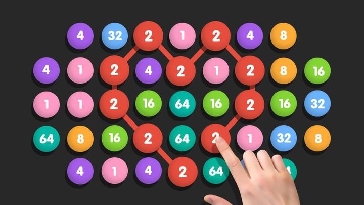 2048-Number Puzzle Games Captura de tela 2