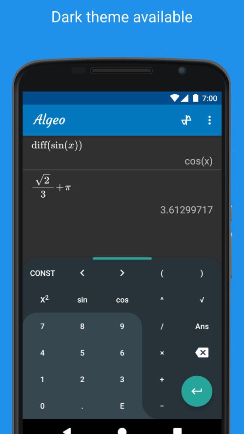 Graphing Calculator ภาพหน้าจอ 2