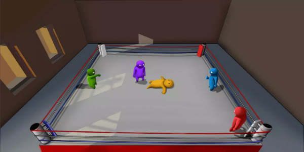 Schermata Gang Beasts Warriors 1