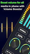 Schermata Super high Loud Volume Booster 4