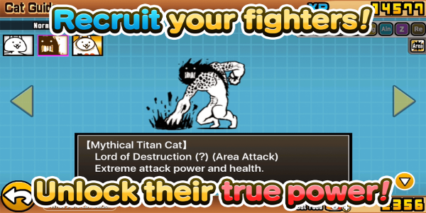 The Battle Cats Mod Zrzut ekranu 3