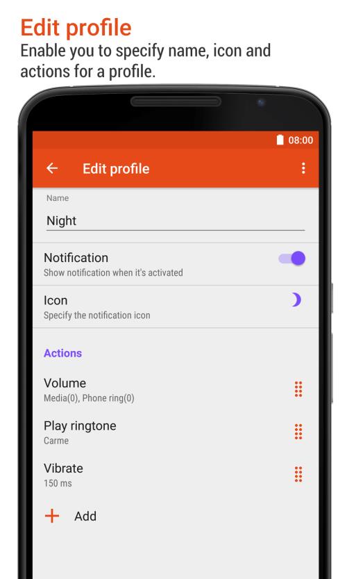 aProfiles - Auto tasks स्क्रीनशॉट 3