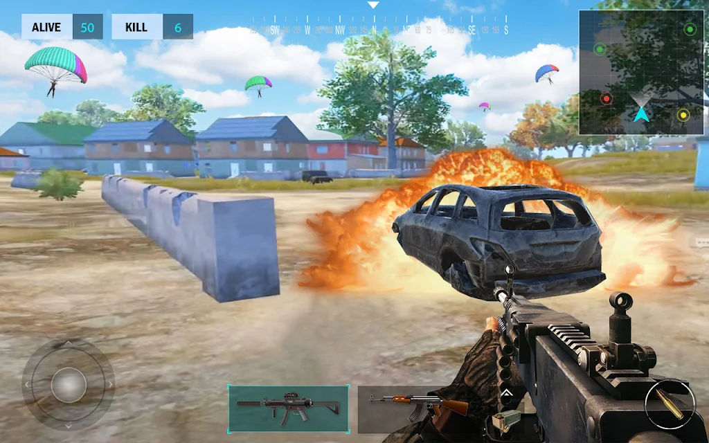 Gun Fire Offline : Fps Games Schermafbeelding 3