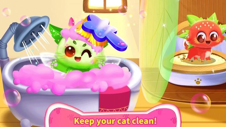 Little Panda’s Pet Cat World Capture d'écran 4