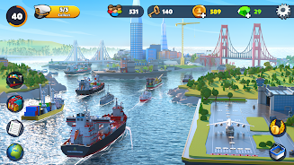 Port City: Ship Tycoon 2023 স্ক্রিনশট 4