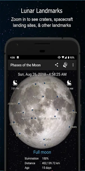 Phases of the Moon Pro Tangkapan skrin 2