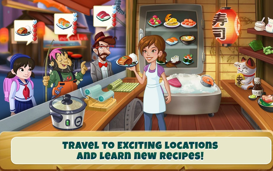 Kitchen Scramble: Cooking Game Screenshot 4